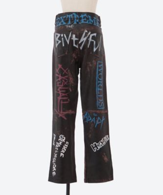 CLACKING LEATHER PANTS | doublet (Women 