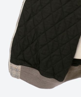doublet Tweed Souvenir Jacket Lサイズ doublet】MEN ブルゾン TWEED SOUVENIOR JACKET 023AW07BL170