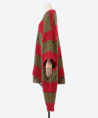 ＳＴＲＩＰＥ　ＯＶＥＲＳＩＺＥ　ＰＵＬＬＯＶＥＲ