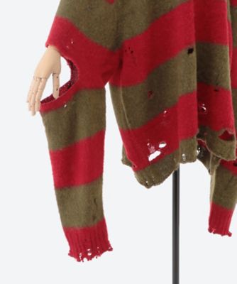 ＳＴＲＩＰＥ　ＯＶＥＲＳＩＺＥ　ＰＵＬＬＯＶＥＲ
