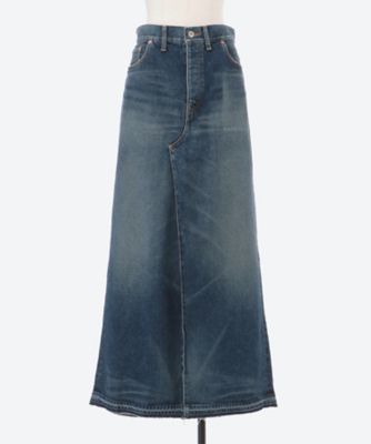 検討させていただきますdoublet SKIRT DETAIL DENIM PANTS  ダブレット