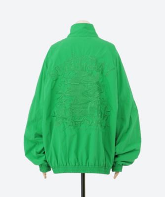 CHAOS EMBROIDERY TRACK JACKET