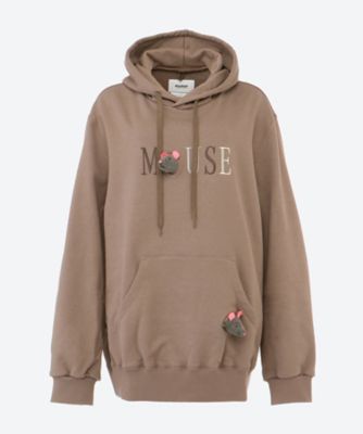 doublet 23aw ねずみフーディー EMBROIDERY HOODIE WITH MICE