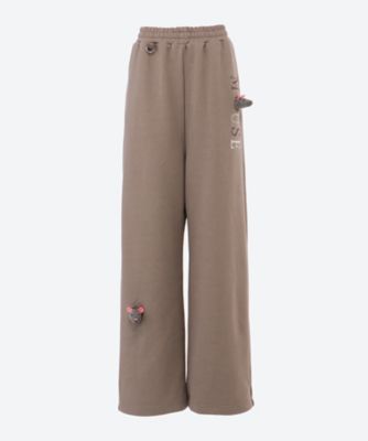 ＜doublet (Women)＞ＥＭＢＲＯＩＤＥＲＹ　ＳＷＥＡＴＰＡＮＴＳ　ＷＩＴＨ　ＭＩＣＥ