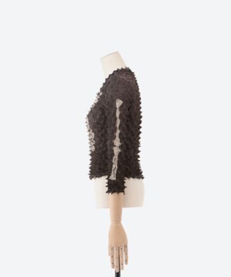 SHIBORI LONG SLEEVE T―SHIRT | doublet