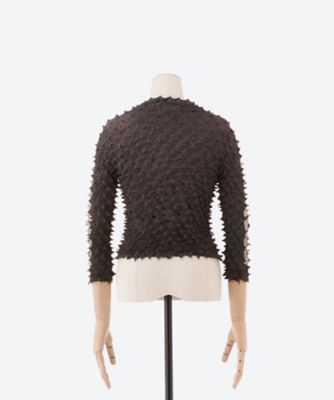 SHIBORI LONG SLEEVE T―SHIRT | doublet