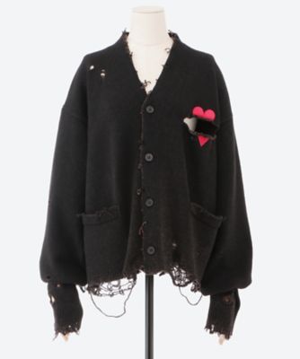 ＢＲＯＫＥＮ ＨＥＡＲＴ ＣＡＲＤＩＧＡＮ | ファッション・服 | 三越 ...