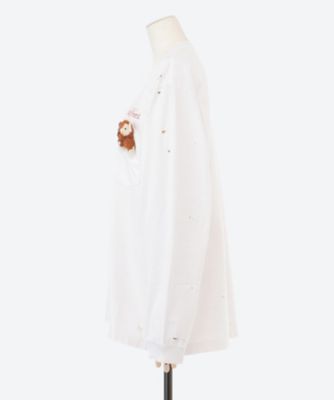 LONG SLEEVE T―SHIRT WITH MY FRIEND