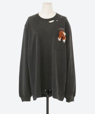 LONG SLEEVE T―SHIRT WITH MY