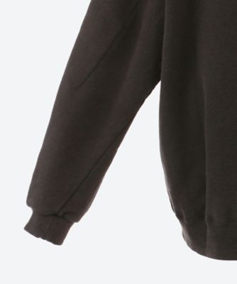 トップス doublet violent stuff bear print sweat Doublet VIOLENT STUFF BEAR PRINT SWEAT SHIRT - BLACK