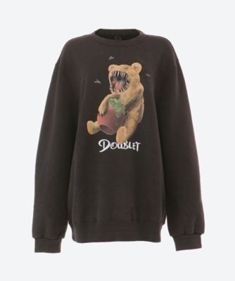 VIOLENT STUFF BEAR PRINT SWEAT