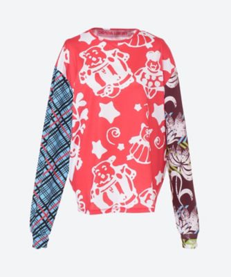chopova lowena ssence限定　オーバーサイズ長袖Tシャツ chopova lowena ssence限定 オーバーサイズ長袖Tシャツ