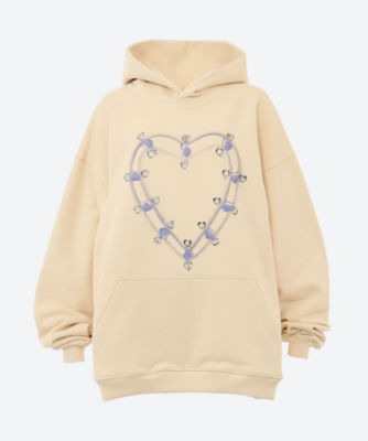 ＜YUE QI QI (Women)＞パーカ