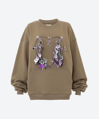 ＜YUE QI QI (Women)＞スウェット