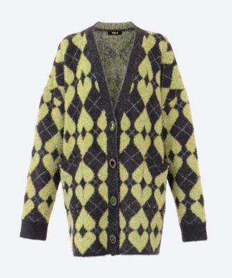 ＜YUE QI QI (Women)＞カーディガン