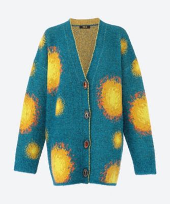 ＜YUE QI QI (Women)＞カーディガン