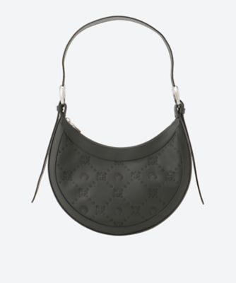 ＜MARINE SERRE (Women) ＞ショルダーバッグ