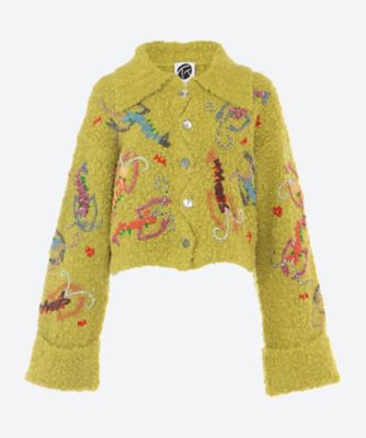 YANYANウールカーディガン カーディガン | YANYAN (Women)/ヤンヤン | 三越伊勢丹オンライン