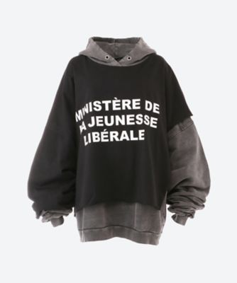 LIBERAL YOUTH MINISTRY パーカーMサイズ ビッグシルエット LIBERAL YOUTH MINISTRY(リベラル・ユース・ミニストリー
