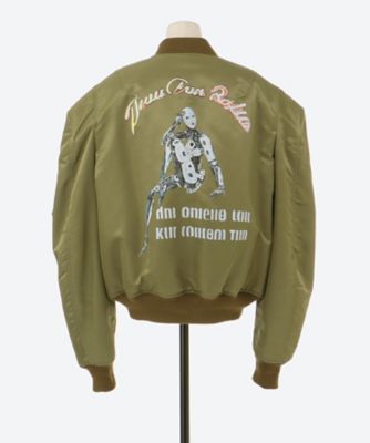 ＲＯＢＯＴ　ＳＨＯＵＬＤＥＲ　ＢＯＭＢＥＲ　ＪＡＣＫＥＴ