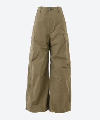 ＜doublet (Women)＞ＲＯＢＯＴ　ＬＥＧＳ　ＣＡＲＧＯ　ＰＡＮＴＳ