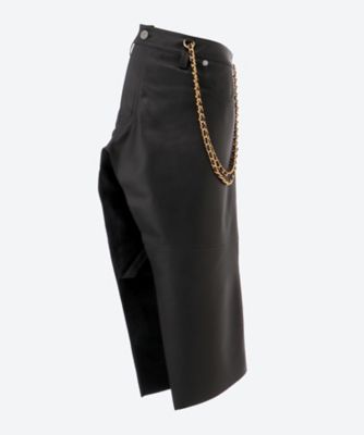 ＜doublet (Women)＞ＣＨＡＩＮ　ＨＡＮＤＬＥ　ＯＮＥ－ＬＥＧＧＥＤ　ＳＫＩＲＴ