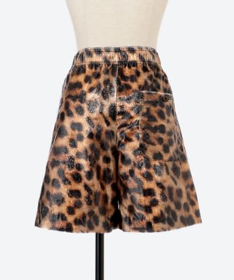 doubletダブレット 24SS SUMMER FUR SHORT PANTS SUMMER FUR SHORT PANTS | doublet (Women