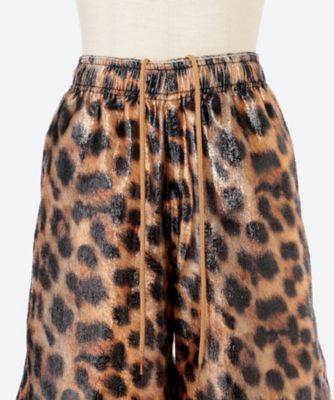 SUMMER FUR SHORT PANTS | doublet (Women