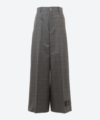 ＜doublet (Women)＞ＴＡＩＬＯＲＥＤ　ＴＲＯＵＳＥＲＳ