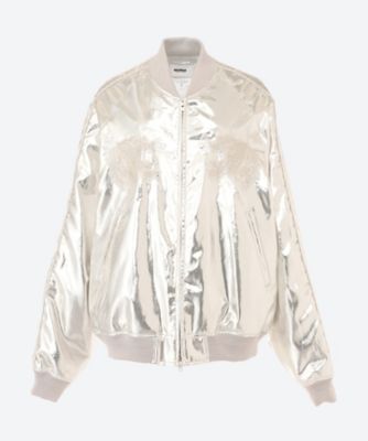＜doublet (Women)＞ＳＩＬＶＥＲ　ＥＭＢＲＯＩＤＥＲＹ　ＳＯＵＶＥＮＩＲ　ＪＡＣＫＥＴ