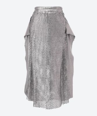 ＜doublet (Women)＞ＦＯＩＬ　ＭＥＳＨ　ＳＫＩＲＴ