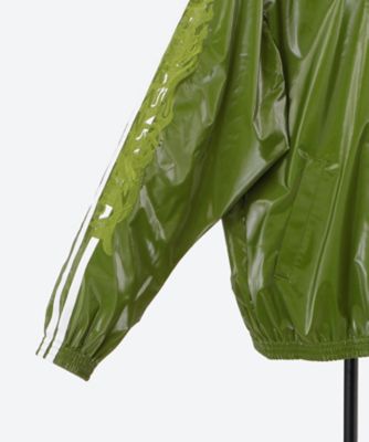 し*も様 最安値☆美品DOUBLET LAMINATETRACKJACKET 黒 LAMINATE TRACK JACKET | doublet (Women