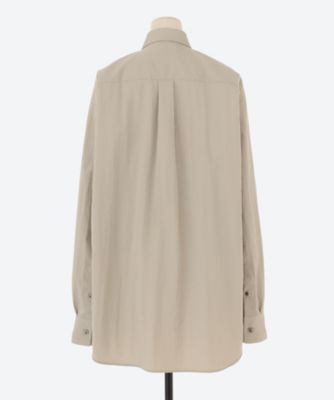 RCA CABLE EMBROIDERY SHIRT | doublet