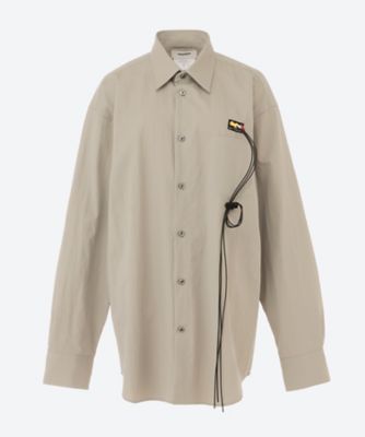 トップス WIRED RCA CABLE EMBROIDERY SHIRT | doublet