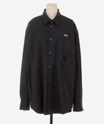 トップス WIRED RCA CABLE EMBROIDERY SHIRT | doublet