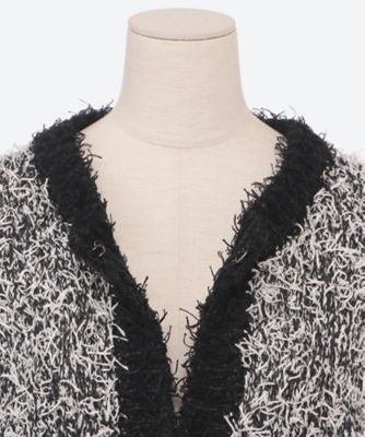 TWEED KNIT CARDIGAN | doublet (Women