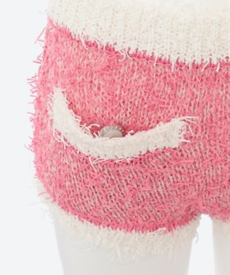 ＴＷＥＥＤ　ＫＮＩＴ　ＳＨＯＲＴＳ　２４ＳＳ４２ＫＮ１４０