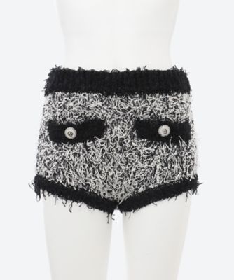 ＴＷＥＥＤ　ＫＮＩＴ　ＳＨＯＲＴＳ　２４ＳＳ４２ＫＮ１４０