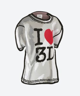 ＴＷＯ－ＤＩＭＥＮＳＩＯＮＡＬ　Ｉ　ｌｏｖｅ　３Ｄ　Ｔ－ＳＨＩＲＴ