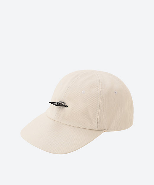 ＜三越伊勢丹/公式＞ doublet (Women)/ダブレット SD CARD EMBROIDERY CAP WHITE 帽子【三越伊勢丹/公式】