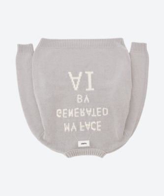 HAND－KNITTING JACQUARD SWEATER