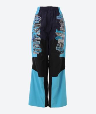 ＜doublet (Women)＞Ａ．Ｉ．　ＰＡＴＣＨＥＳ　ＥＭＢＲＩＤＥＲＹ　ＴＲＡＣＫ　ＰＡＮＴＳ