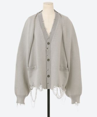2WAY SLEEVE CARDIGAN | doublet (Women