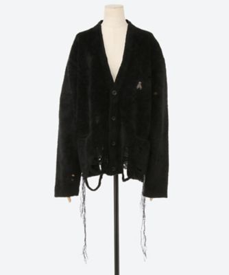 SILK VELOUR CARDIGAN | doublet (Women