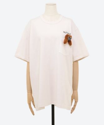 T－SHIRT WITH MY FRIEND | doublet (Women