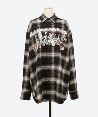 DOUBLET×PZ TODAY PET ROBOT SHIRT