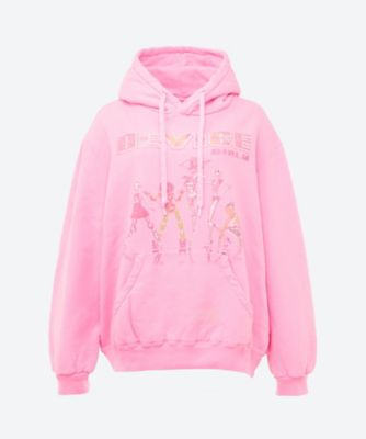 ＜doublet (Women)＞ＤＯＵＢＬＥＴ×ＰＺ　ＴＯＤＡＹ　ＤＥＶＩＣＥ　ＧＩＲＬＳ　ＨＯＯＤＩＥ