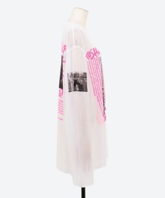 ＳＥＥ－ＴＨＲＯＵＧＨ　ＰＲＩＮＴ　ＬＯＮＧ　ＳＬＥＥＶＥ　Ｔ－ＳＨＩＲＴ