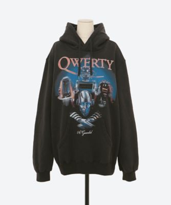 ANDROID PRINT HOODIE | doublet (Women