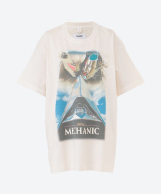 ＜doublet (Women)＞ＡＮＤＲＯＩＤ　ＰＲＩＮＴ　Ｔ－ＳＨＩＲＴ